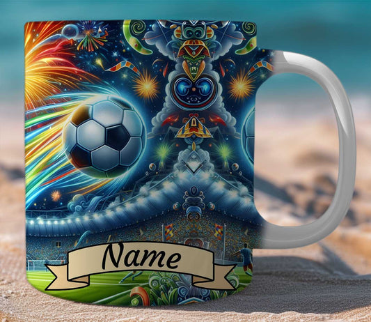 Mug Gift Set Soccer 2