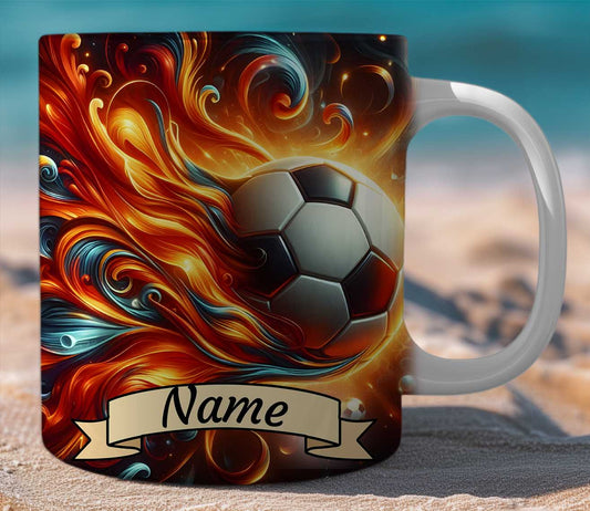 Mug Gift Set Soccer 3