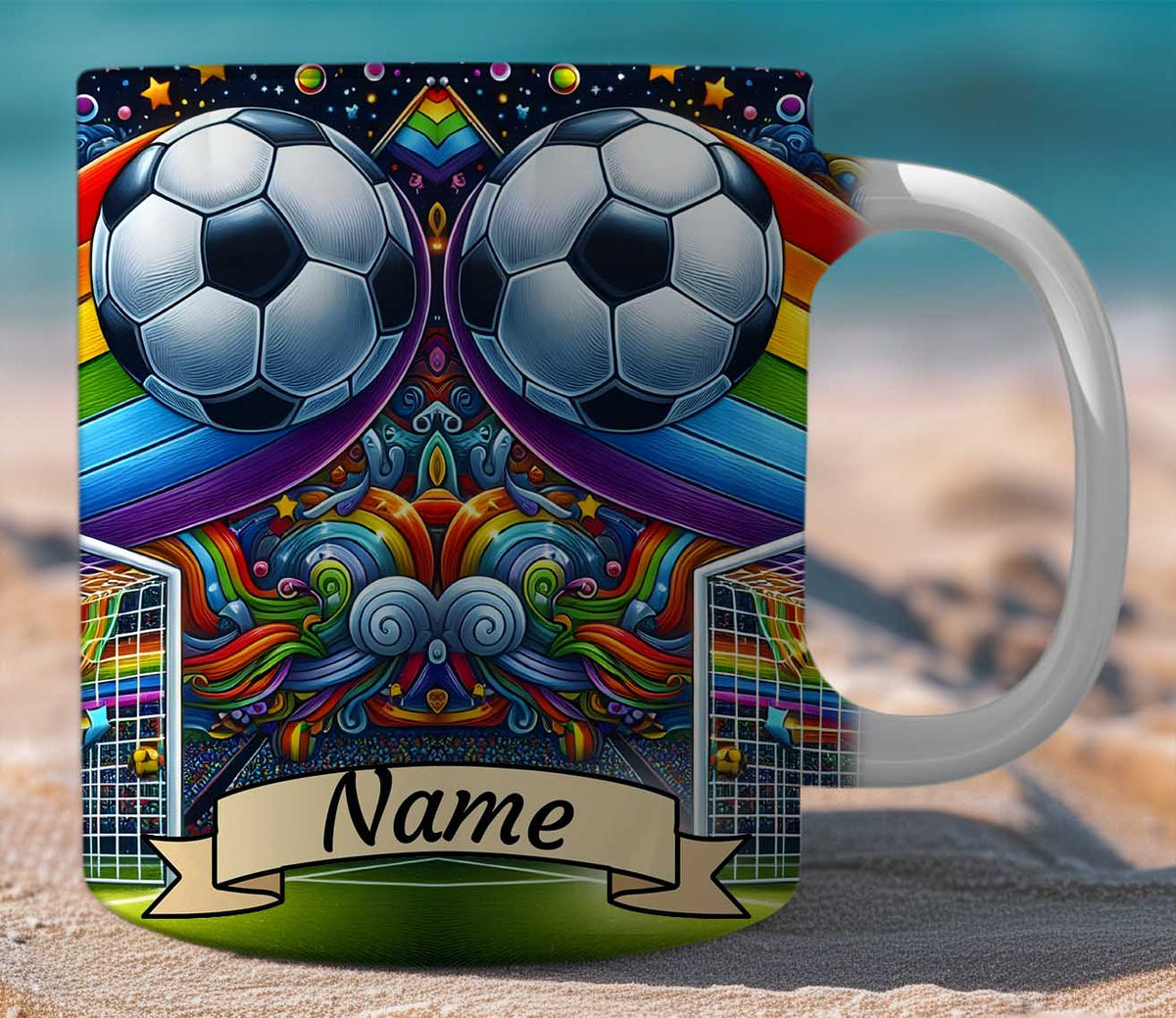 Mug Gift Set Soccer 4