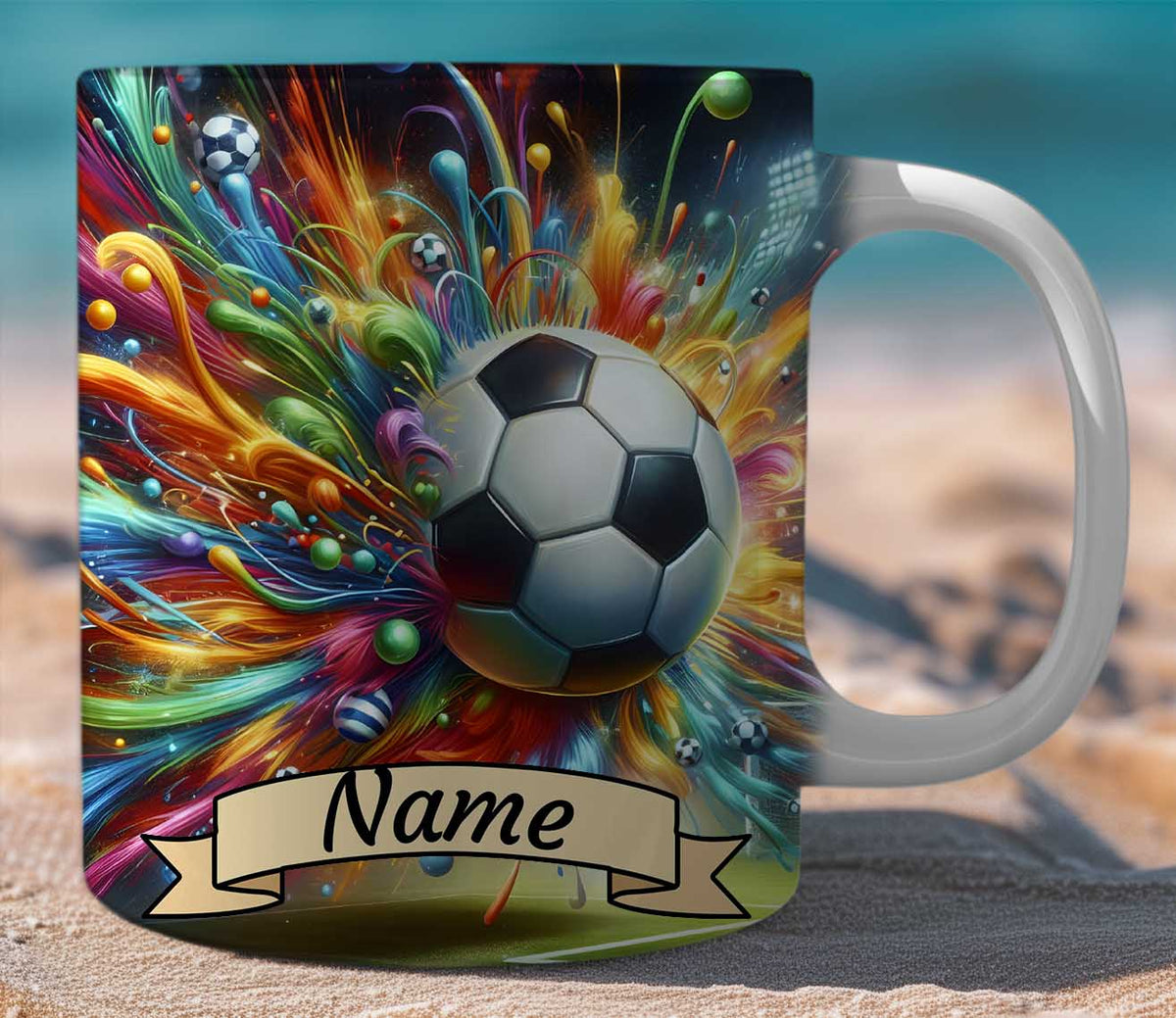 Mug Gift Set Soccer 5