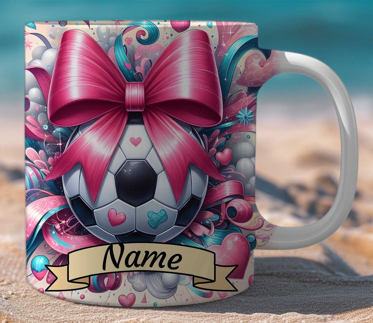 Mug Gift Set Soccer 6
