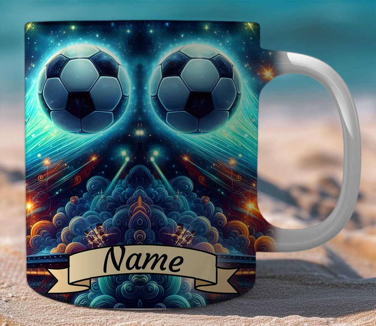 Mug Gift Set Soccer