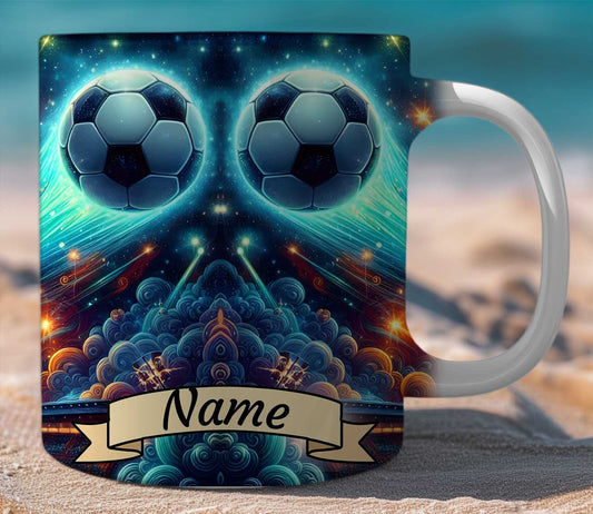 Mug Gift Set Soccer