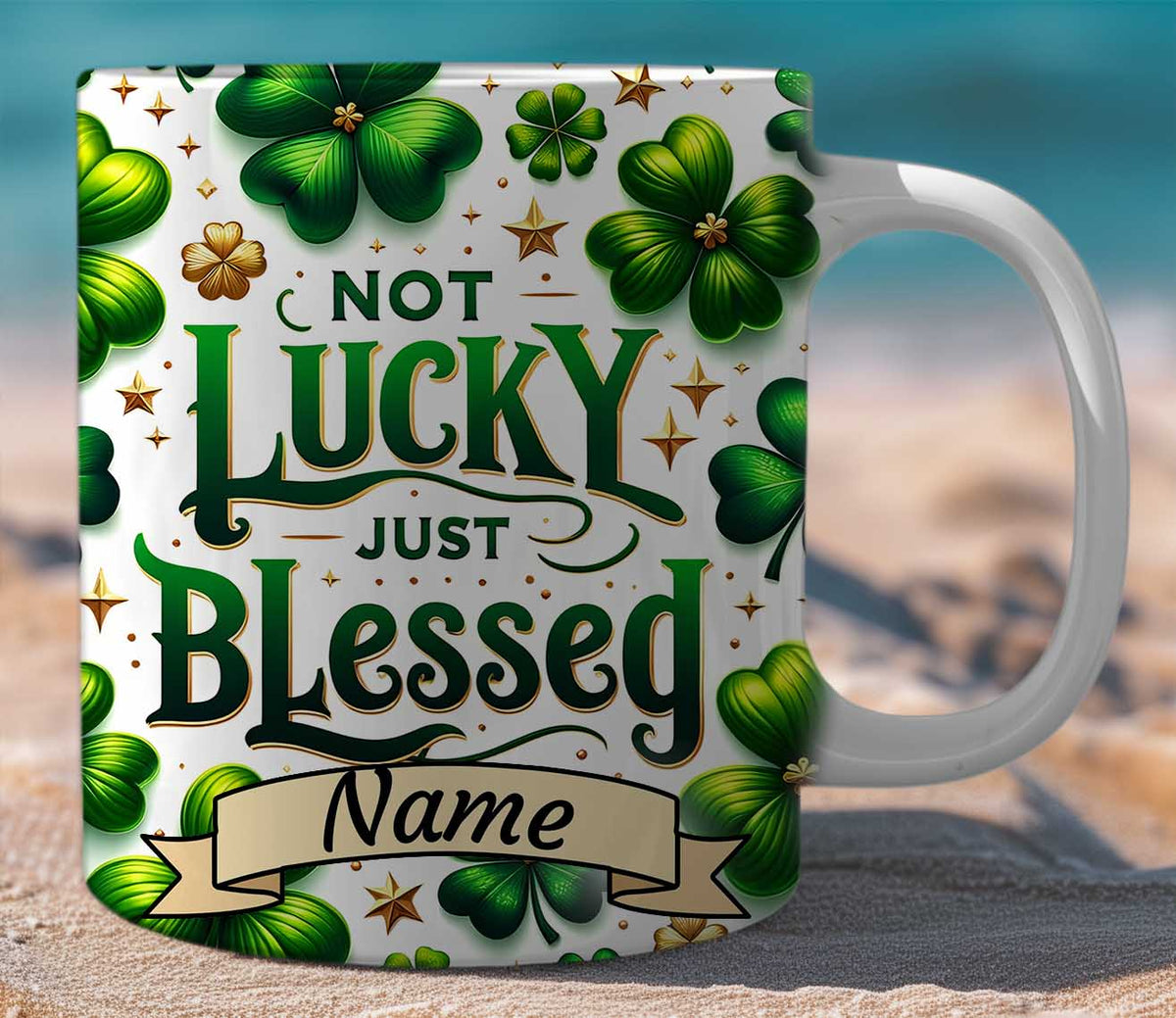 Mug Gift Set St Patricks Day