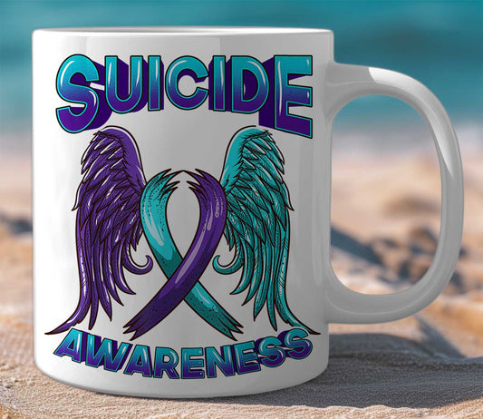Mug Gift Set Suicide Awareness