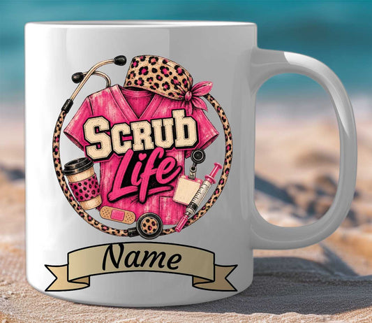 Mug Gift Set Scrub Life