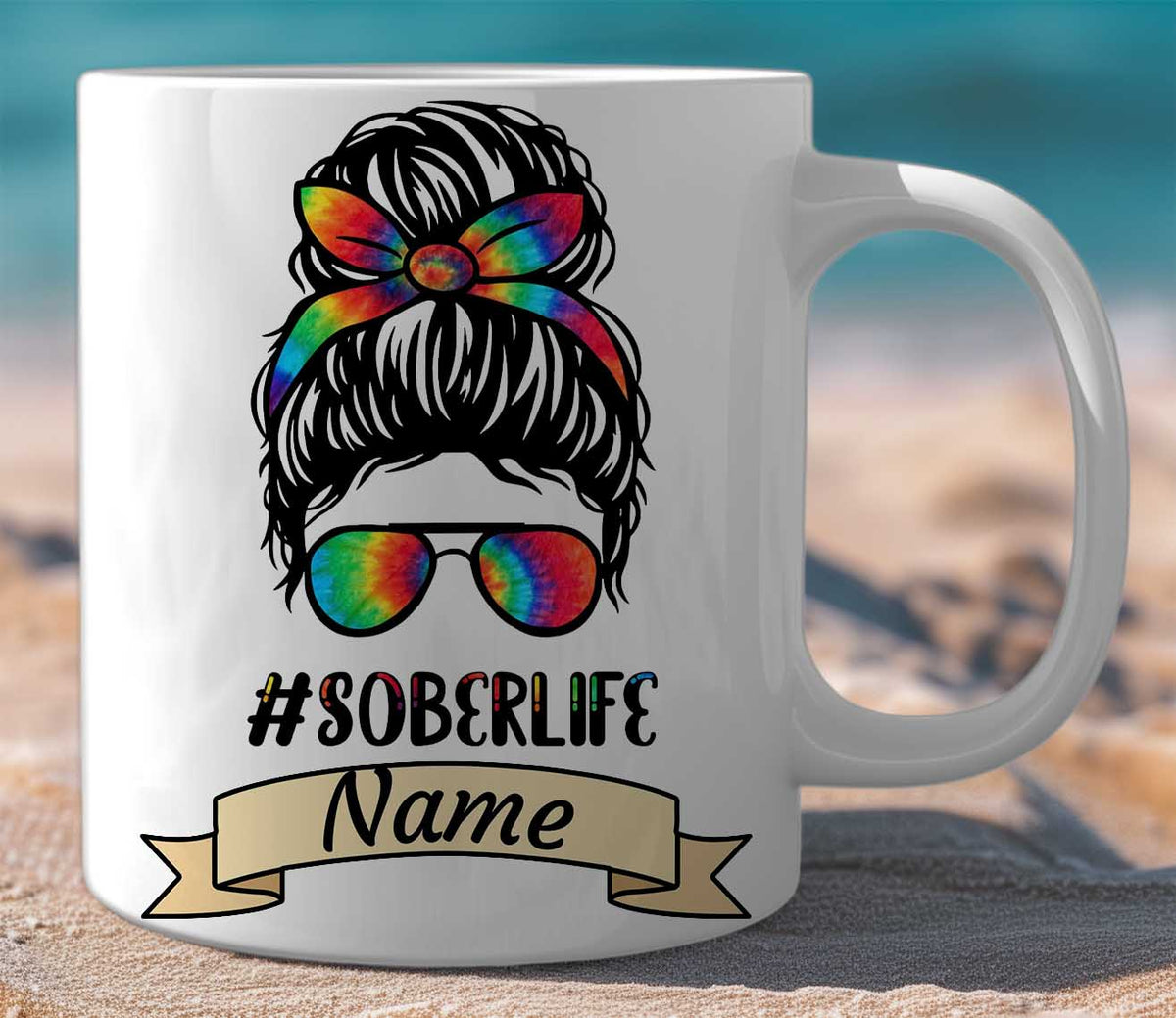Mug Gift Set Sober Life