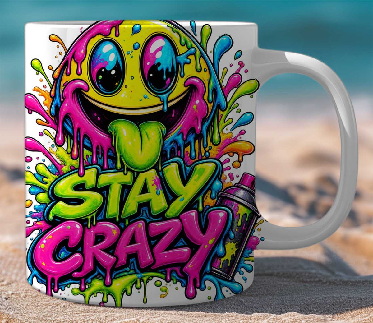 Mug Gift Set Stay Crazy