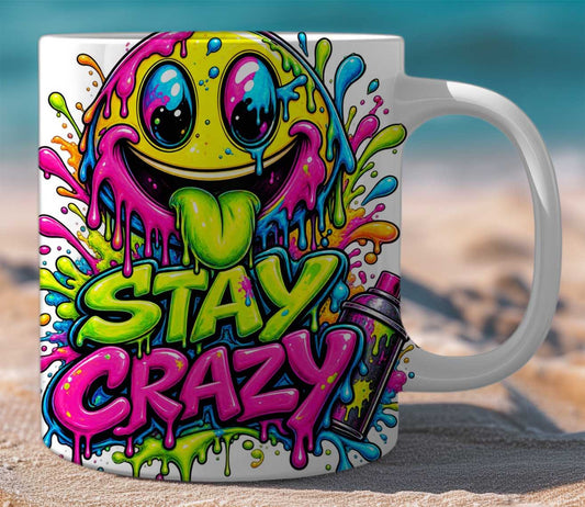 Mug Gift Set Stay Crazy