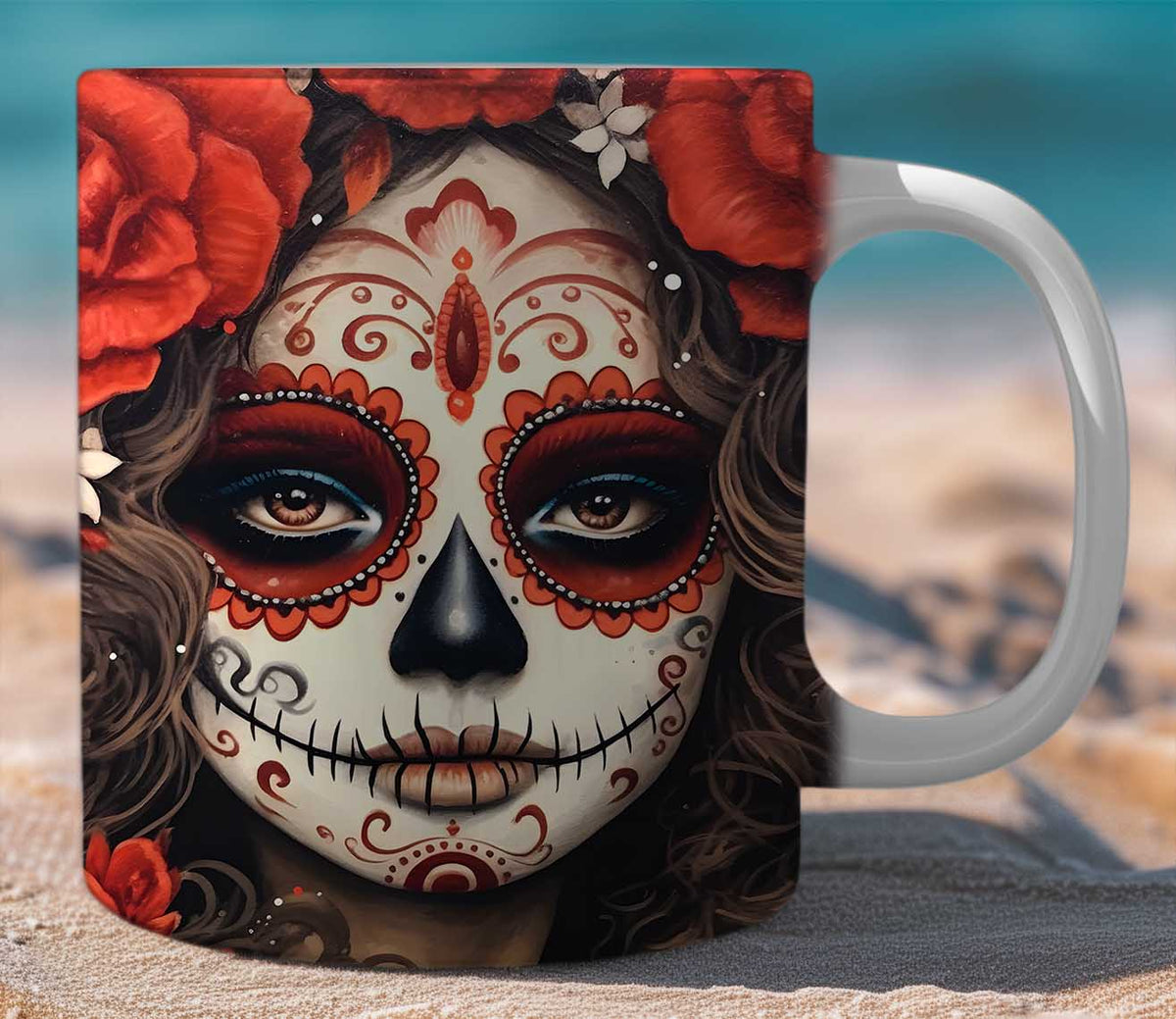 Mug Collection Sugar Skulls 1