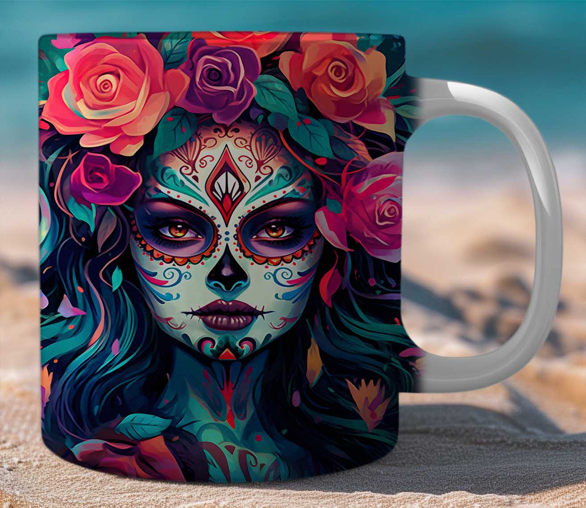 Mug Collection Sugar Skulls 10