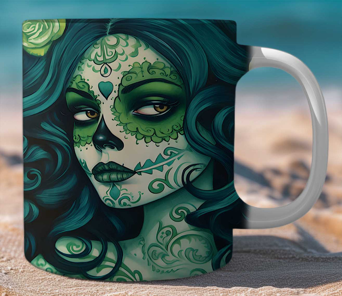 Mug Collection Sugar Skulls 12