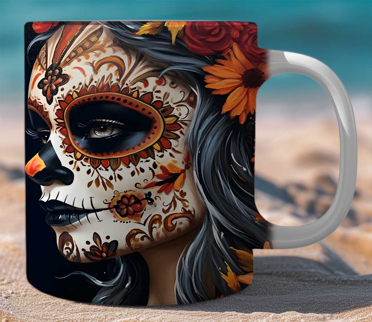 Mug Collection Sugar Skulls 13