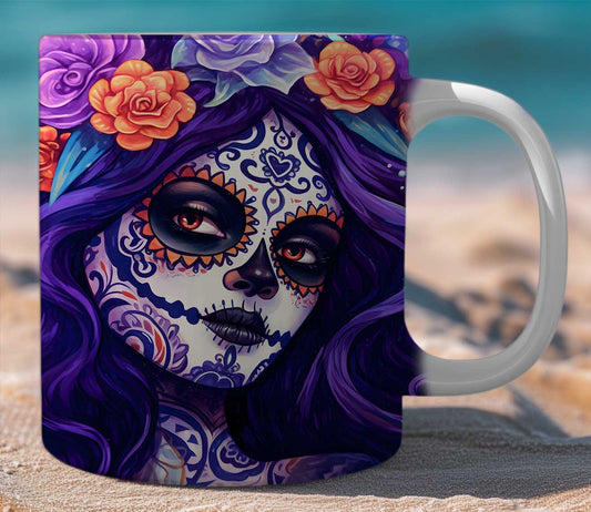 Mug Collection Sugar Skulls 16