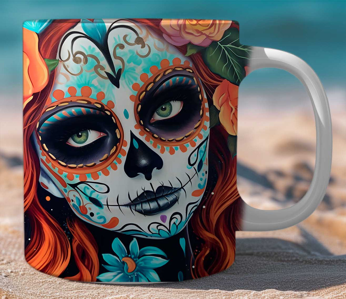 Mug Collection Sugar Skulls 2