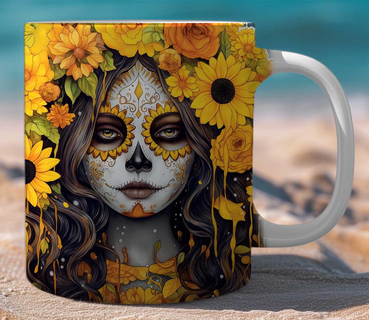 Mug Collection Sugar Skulls 4