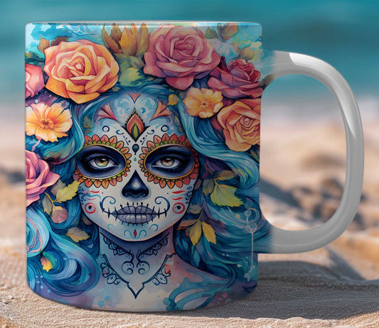 Mug Collection Sugar Skulls 8