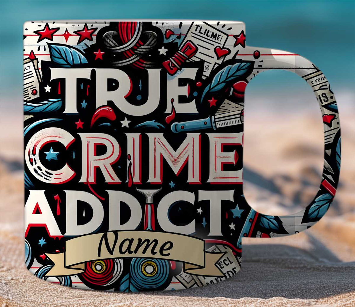 Mug Gift Set True Crime