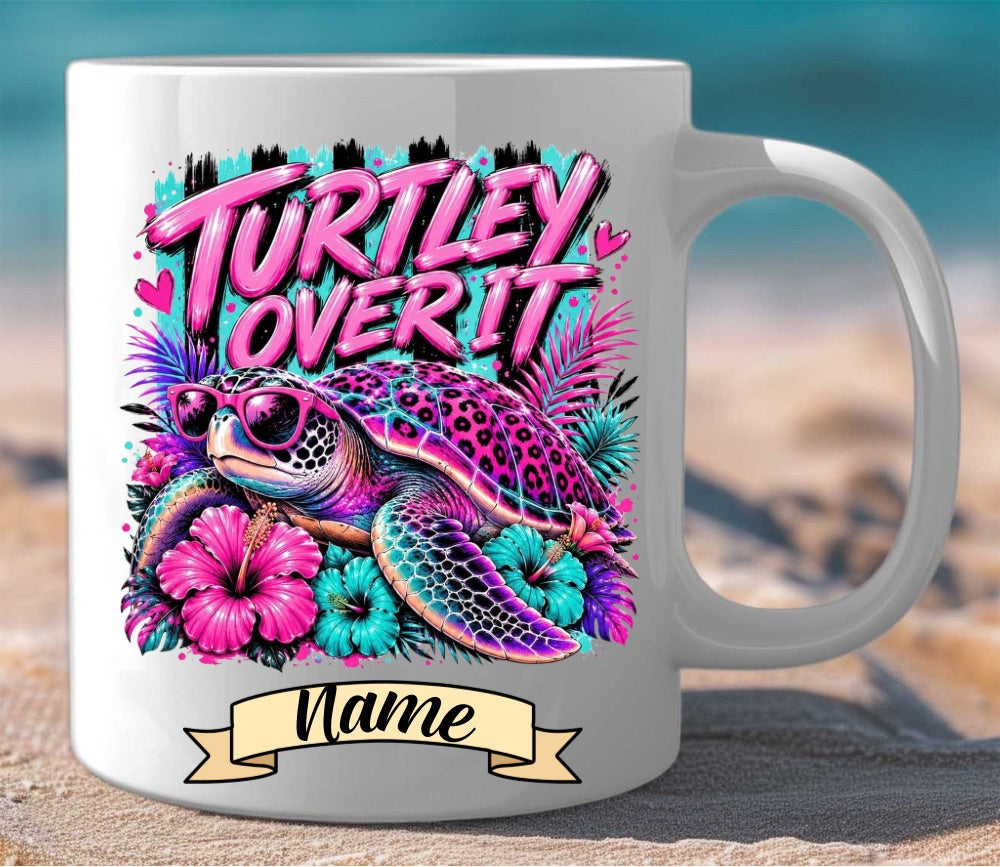 Mug Gift Set Turtley Over It