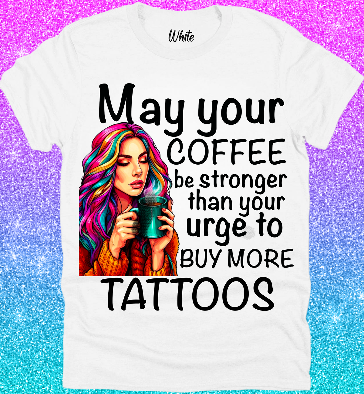 Stronger Than Your Urge To Buy More Tattoos