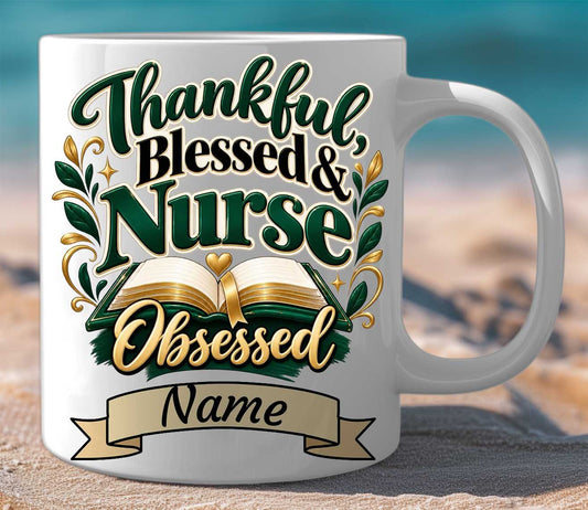 Mug Gift Set Thankful Nurse