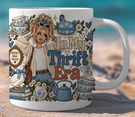 Mug Gift Set Thrift Era