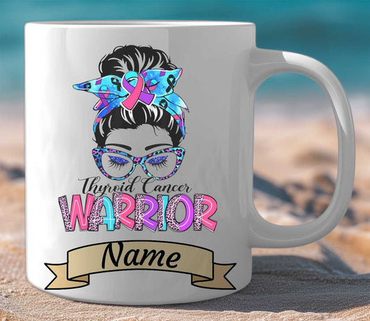 Mug Gift Set Thyroid Cancer