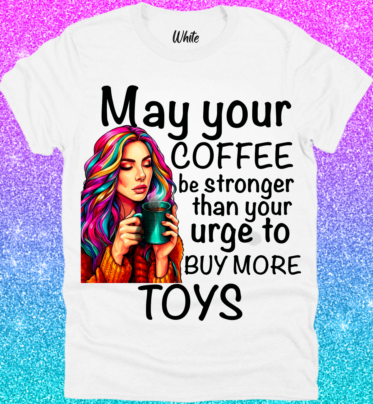 Stronger Than Your Urge To Buy More Toys