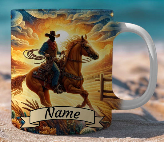 Mug Gift Set Western