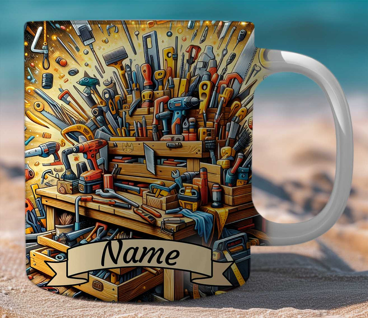 Mug Gift Set Work Tools
