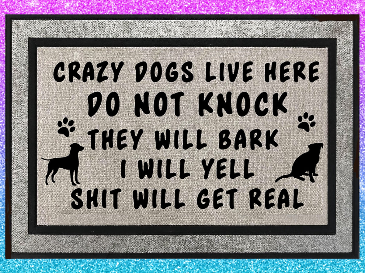Welcome Mat Do Not Knock