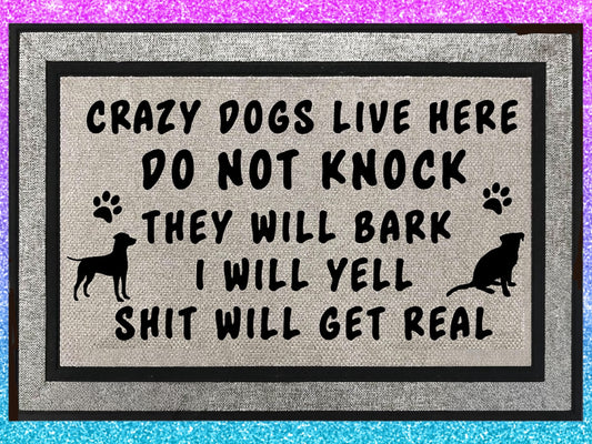Welcome Mat Do Not Knock