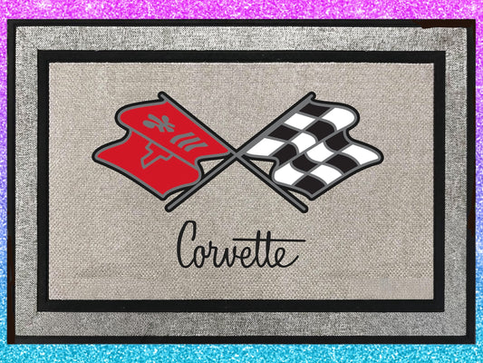 Welcome Mat Flags