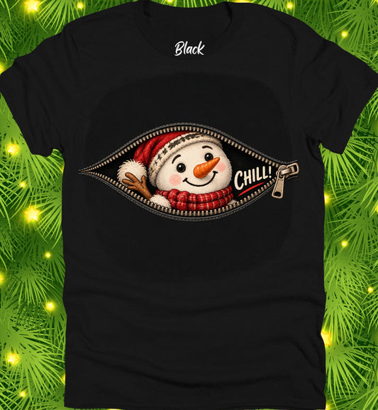 Zipper Peekers Tee Collection 4
